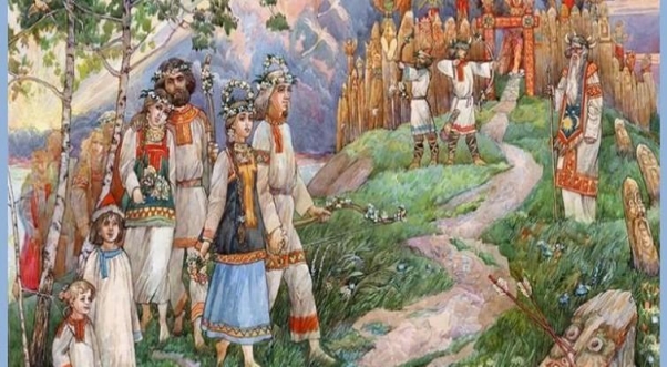 Суспільне та господарське життя і духовний світ давніх слов'ян | Тест з всесвітньої історії – «На Урок»